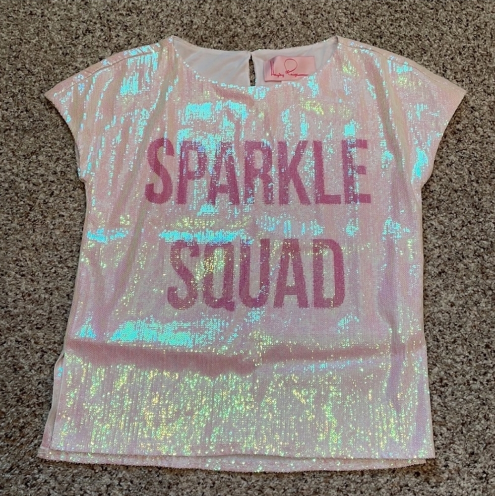 Sparkle squad short set